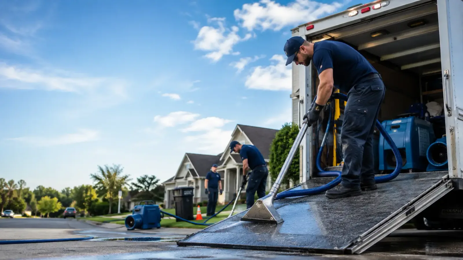 Emergency Water Removal in Oxford, MA near me
